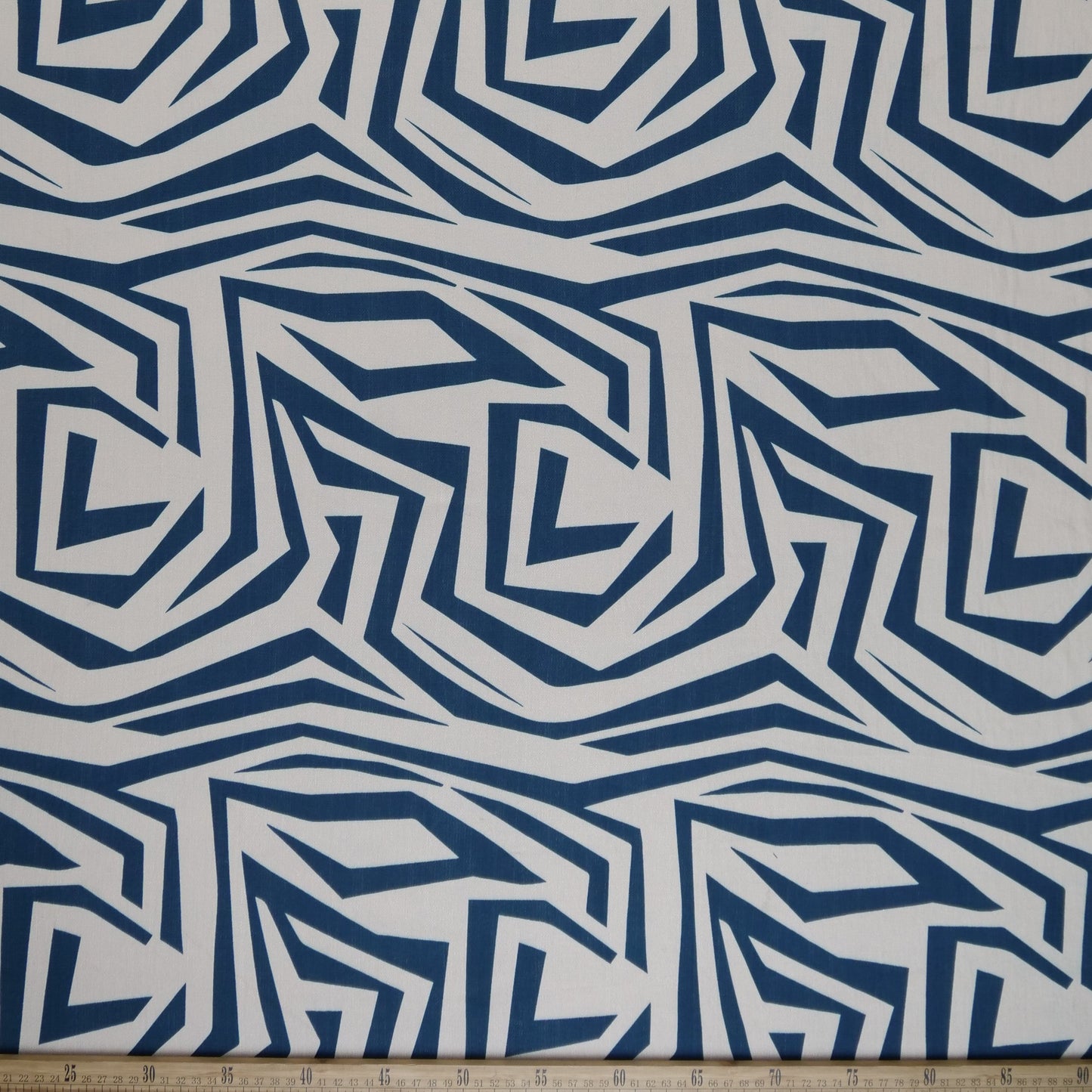 CREPE GILLY DIGITAL PRINT AZUL LIBELULA ACEBRADO