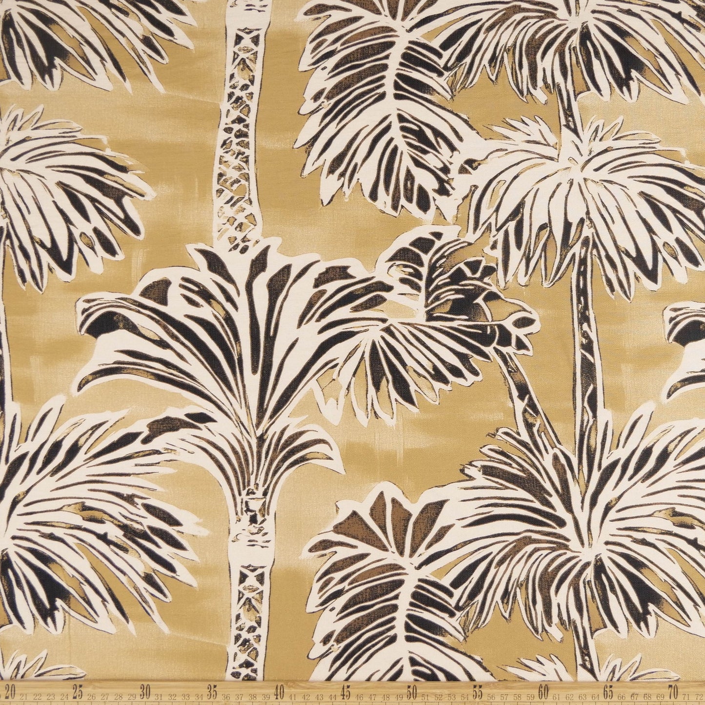 CREPE GILLY DIGITAL PRINT BEIGE BRUSH PALMERAS