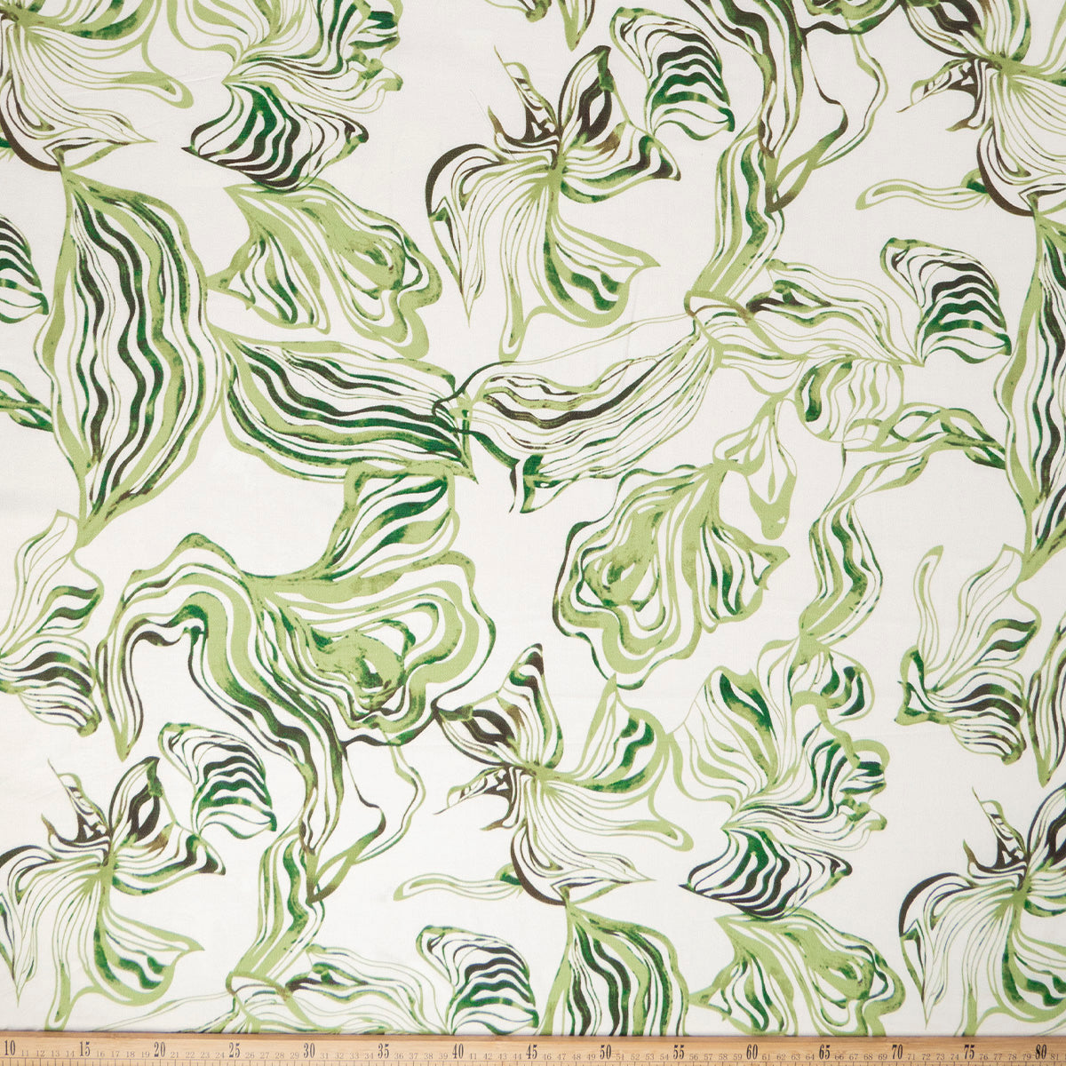 CREPE GILLY DIGITAL PRINT VERDE PRADO MARMOLADO
