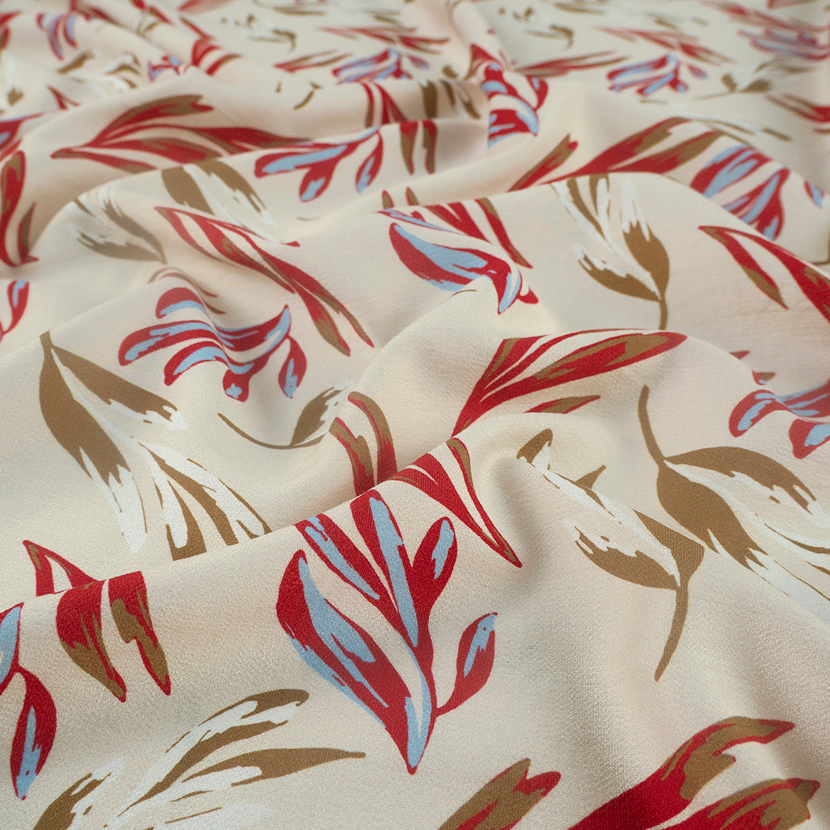 CREPE GILLY DIGITAL PRINT BEIGE SUSPIRO ROSA