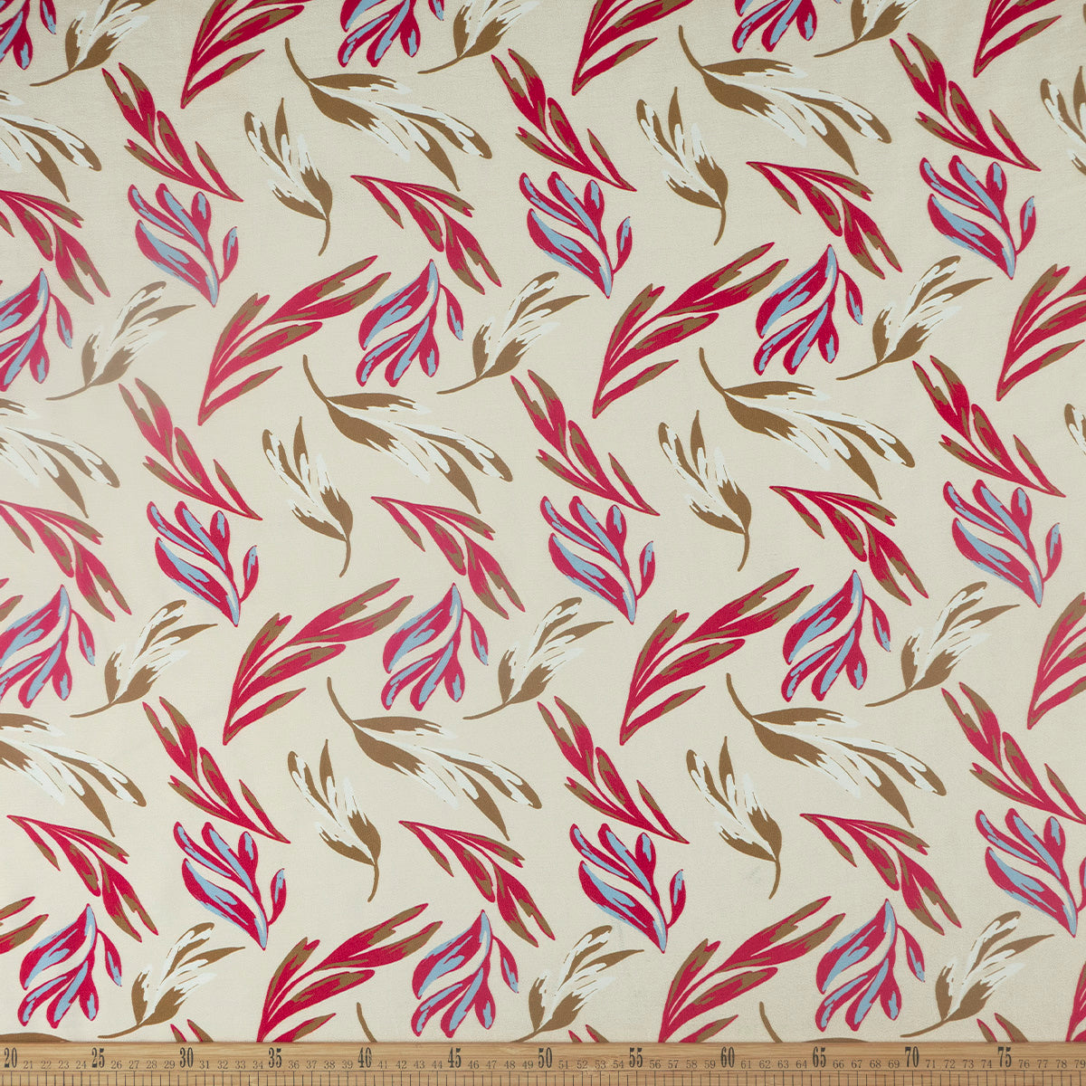 CREPE GILLY DIGITAL PRINT BEIGE SUSPIRO ROSA