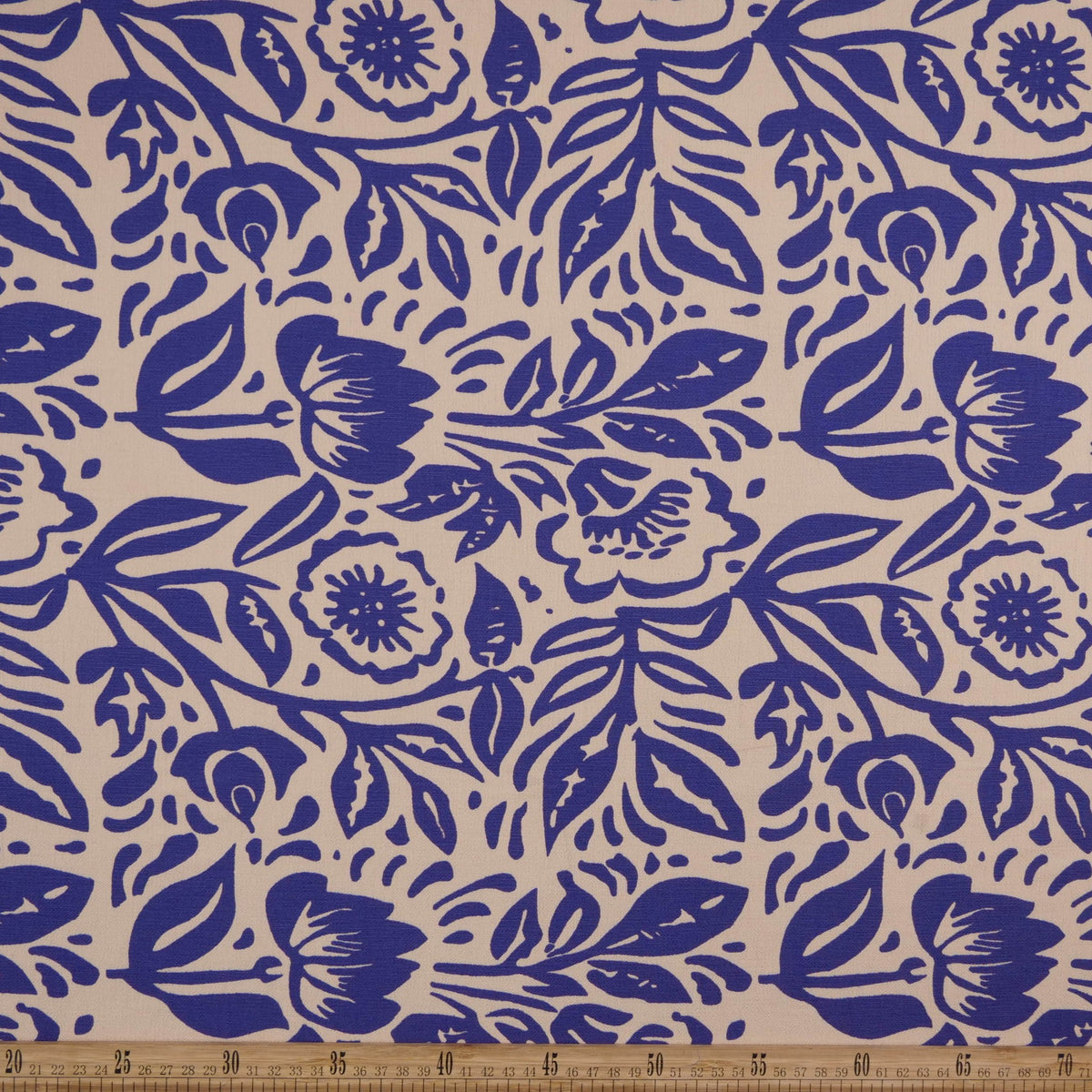 CREPE GILLY DIGITAL PRINT AZUL SURF FLORAL