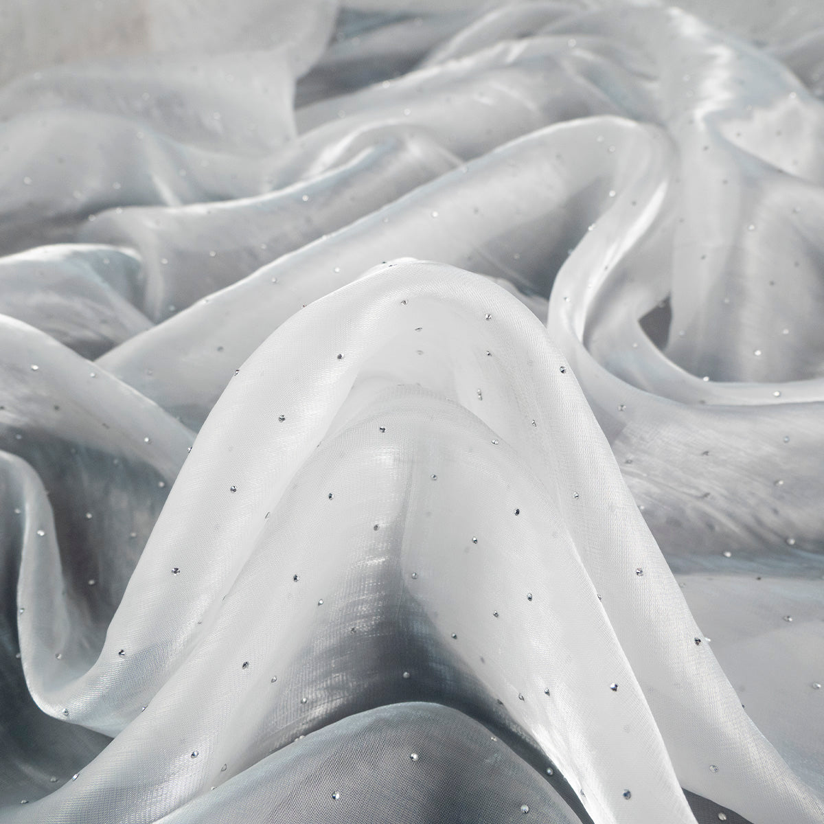 ORGANZA PARIS BLANCO BRILLANTE