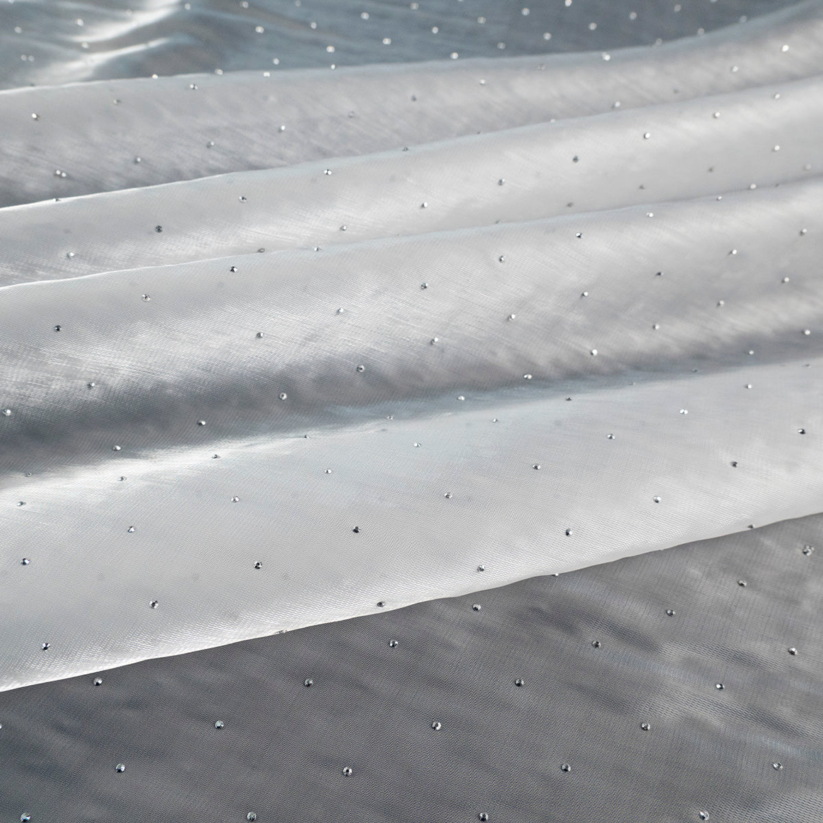 ORGANZA PARIS BLANCO BRILLANTE