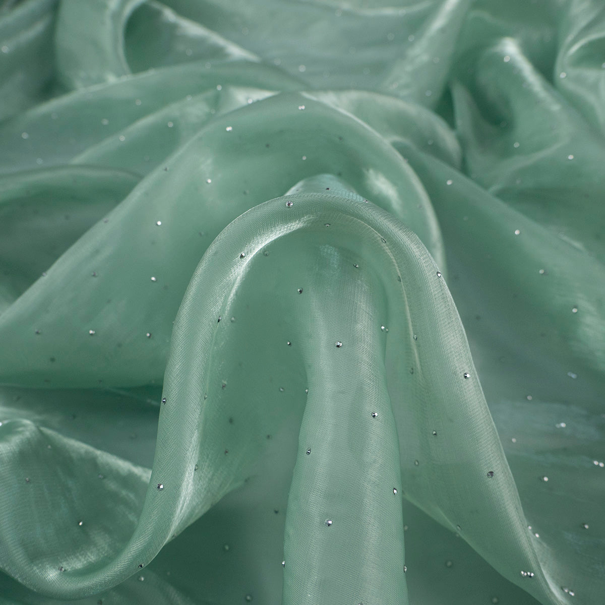 ORGANZA PARIS VERDE ALBAHACA