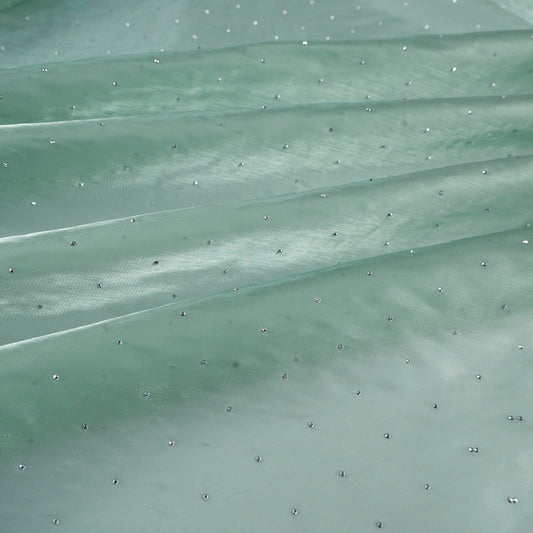 ORGANZA PARIS VERDE ALBAHACA