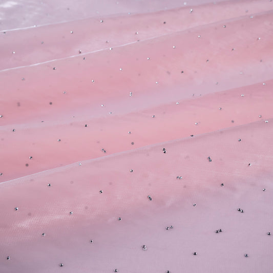 ORGANZA PARIS ROSA FLOR CLARA