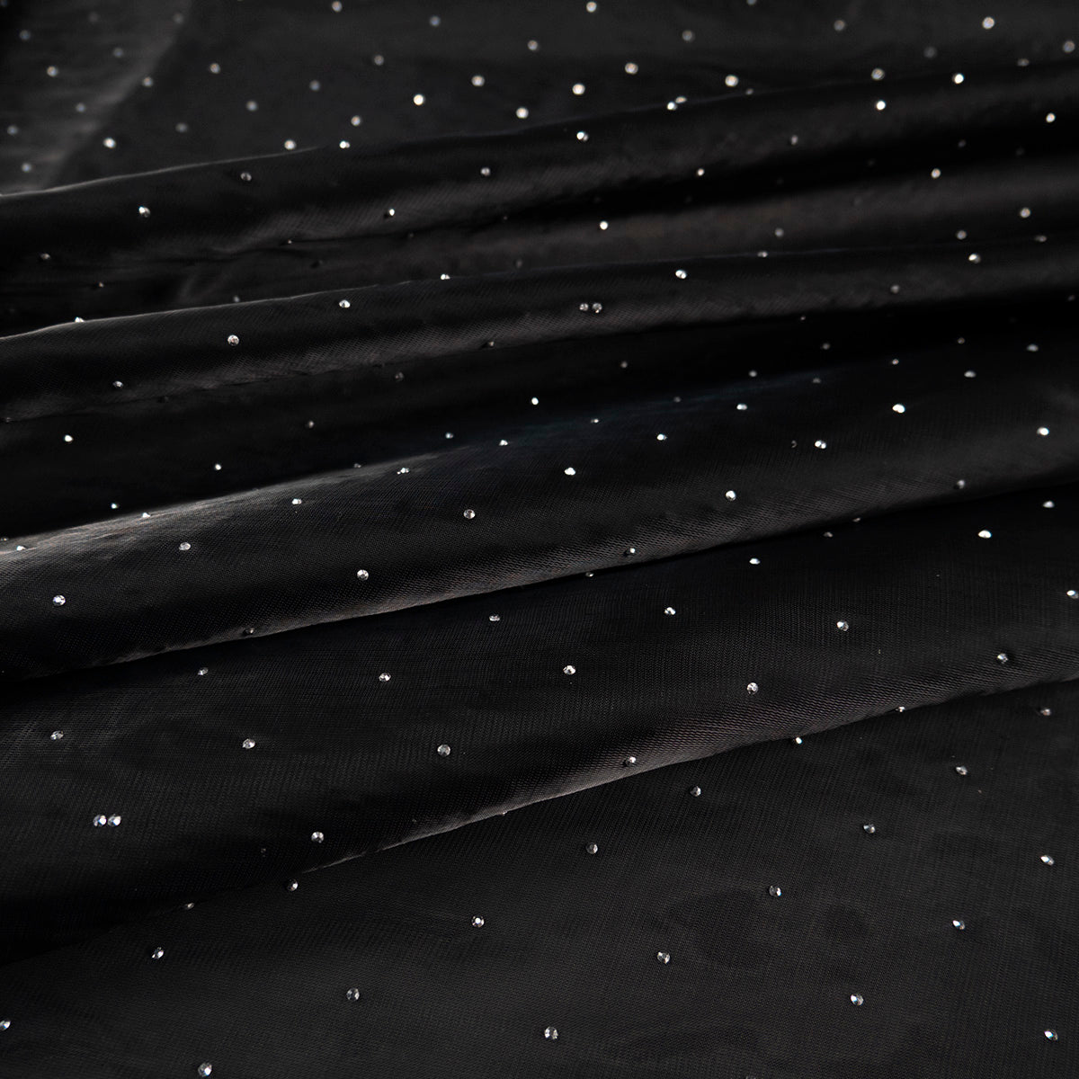 ORGANZA PARIS NEGRO METEORITO