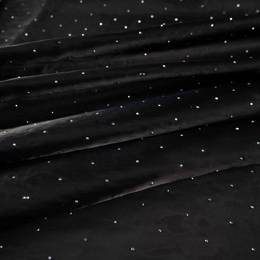 ORGANZA PARIS NEGRO METEORITO