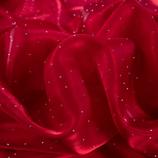 ORGANZA PARIS ROJO MARTE