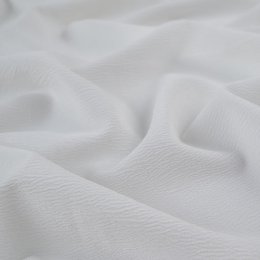 CREPE LAUREN LISO BLANCO BRILLANTE