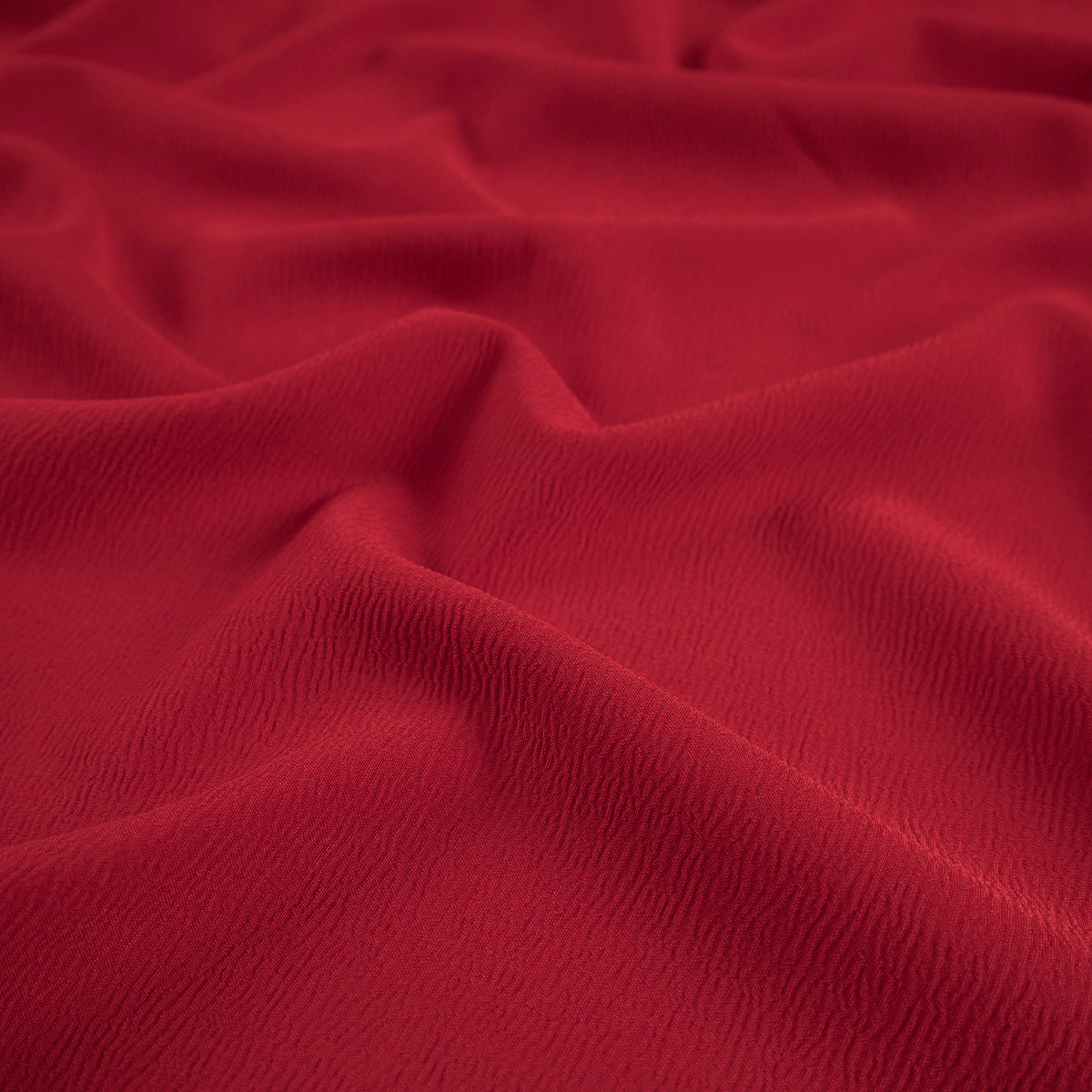 CREPE LAUREN LISO ROJO TANGO