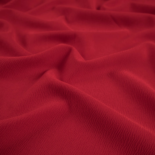 CREPE LAUREN LISO ROJO TANGO