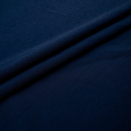 CREPE LAUREN LISO AZUL ECLIPSE