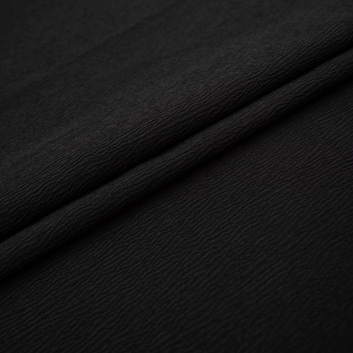 CREPE LAUREN LISO NEGRO METEORITO