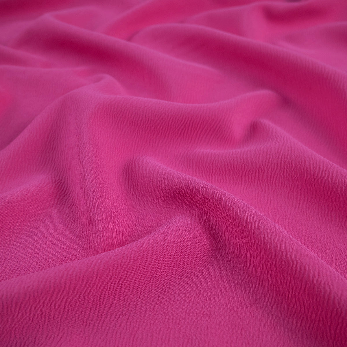 CREPE LAUREN LISO MAGENTA FLOR CACTUS