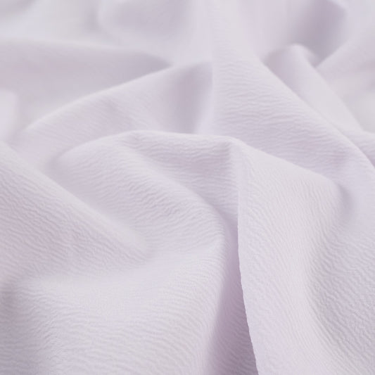 CREPE LAUREN LISO BLANCO AZULADO