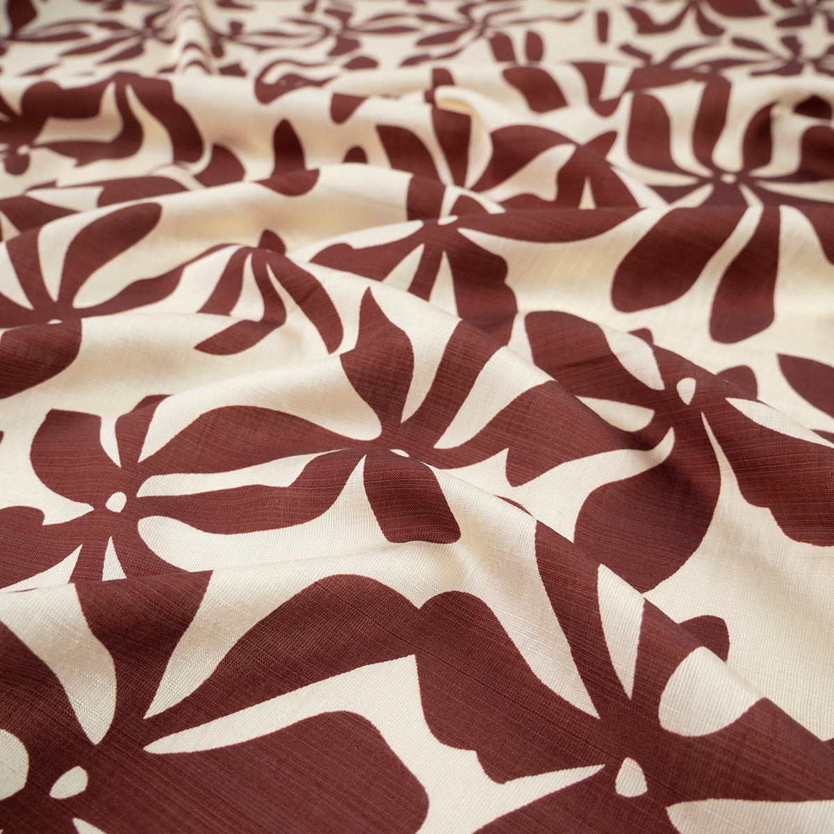 CREPE MELISA ESTAMPADO AMARILLO CERA HOJAS