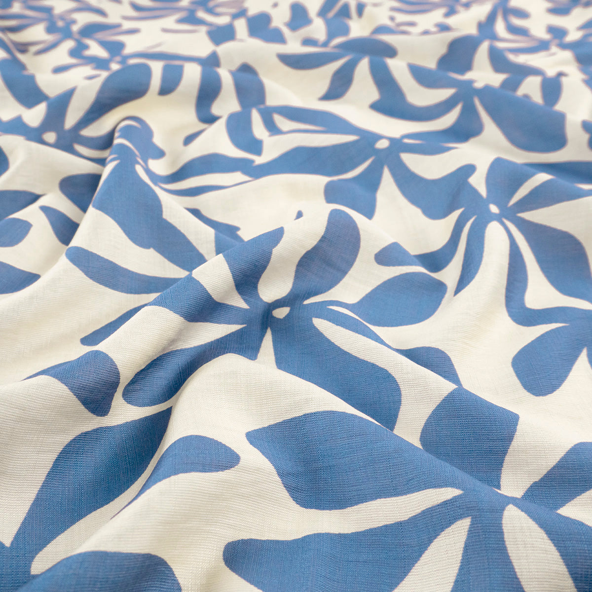 CREPE MELISA ESTAMPADO AMARILLO CERA HOJAS