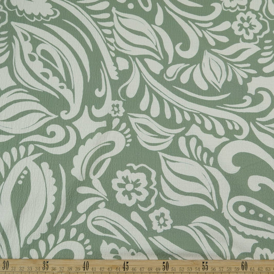 ZARA DIGITAL PRINT VERDE PISTACHO BULGAROS