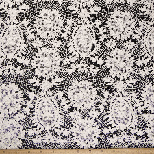 MACRAME FENDI	 BLANCO BRILLANTE