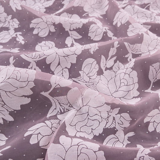 GASA DEVORE PREMIUM ROSA PERLA BLUSH