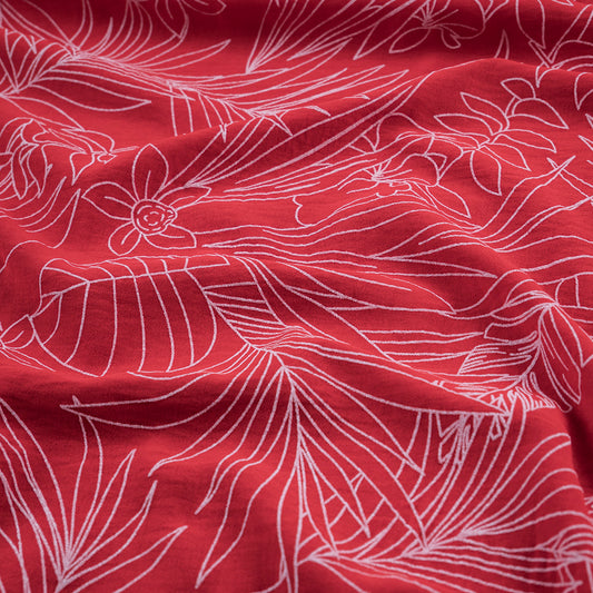 CREPE CEY CELINA ROJO MARTE