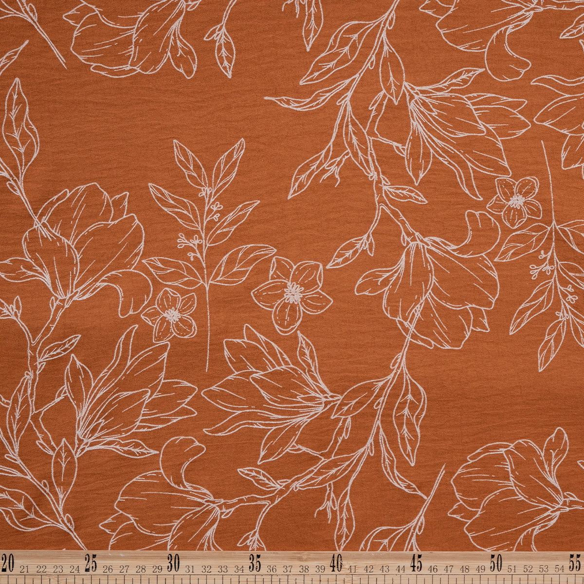 CREPE CEY CELINA NARANJA OCRE QUEMADO