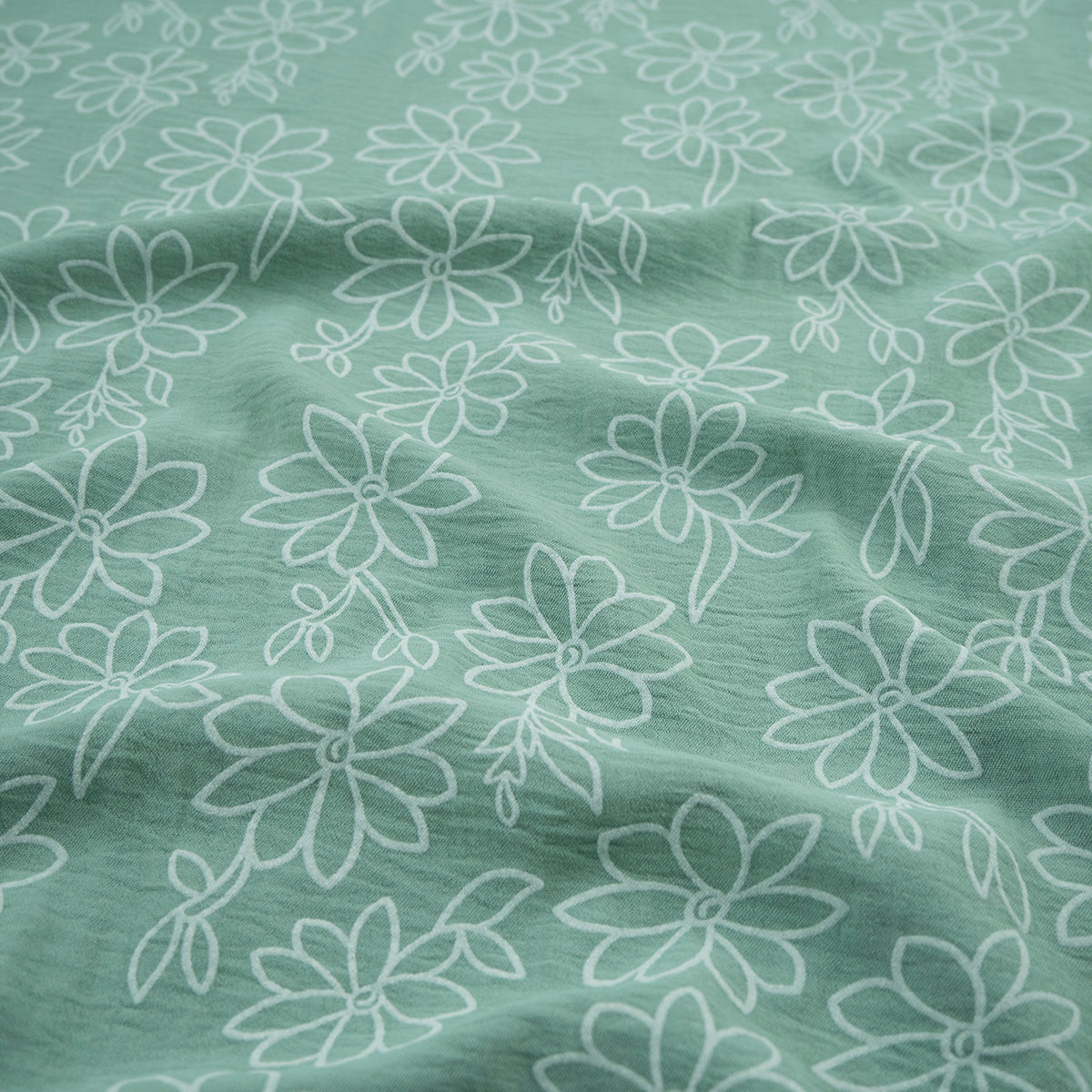 CREPE CEY CELINA VERDE MENTA CREMA