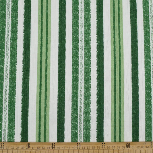CREPE MARINA ESTAMPADO VERDE LIMA ONLINE RAYAS