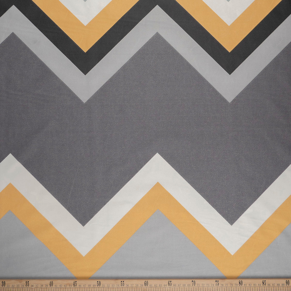 PERCAL ESTAMPADO GRIS ALLOY LINEAS EN ZIGZAG