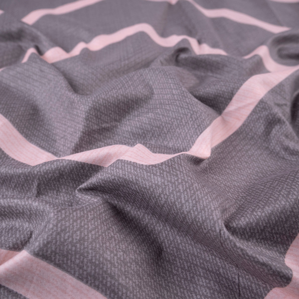 PERCAL ESTAMPADO GRIS CONEJO LINEAS