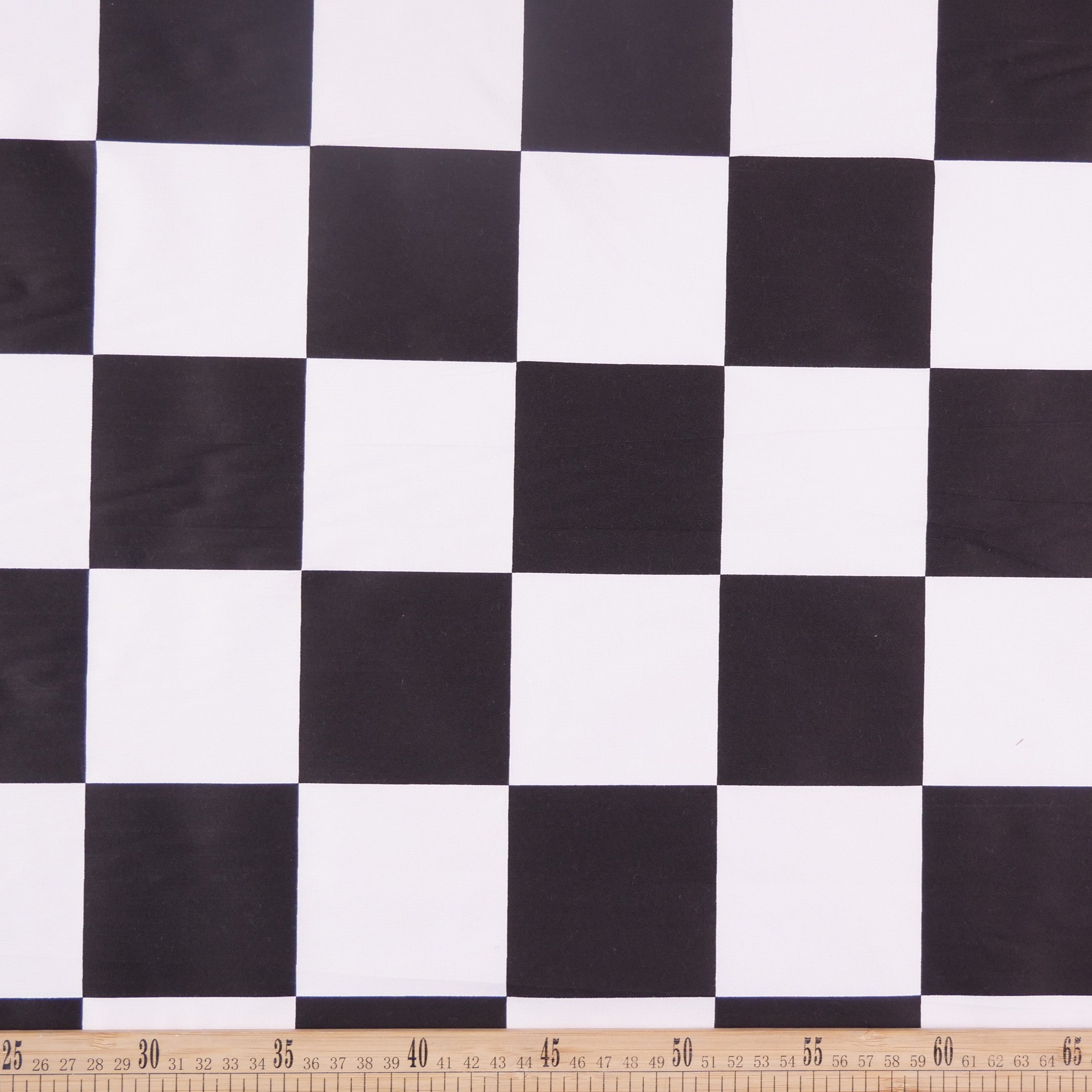 PERCAL ESTAMPADO NEGRO METEORITO AJEDREZ