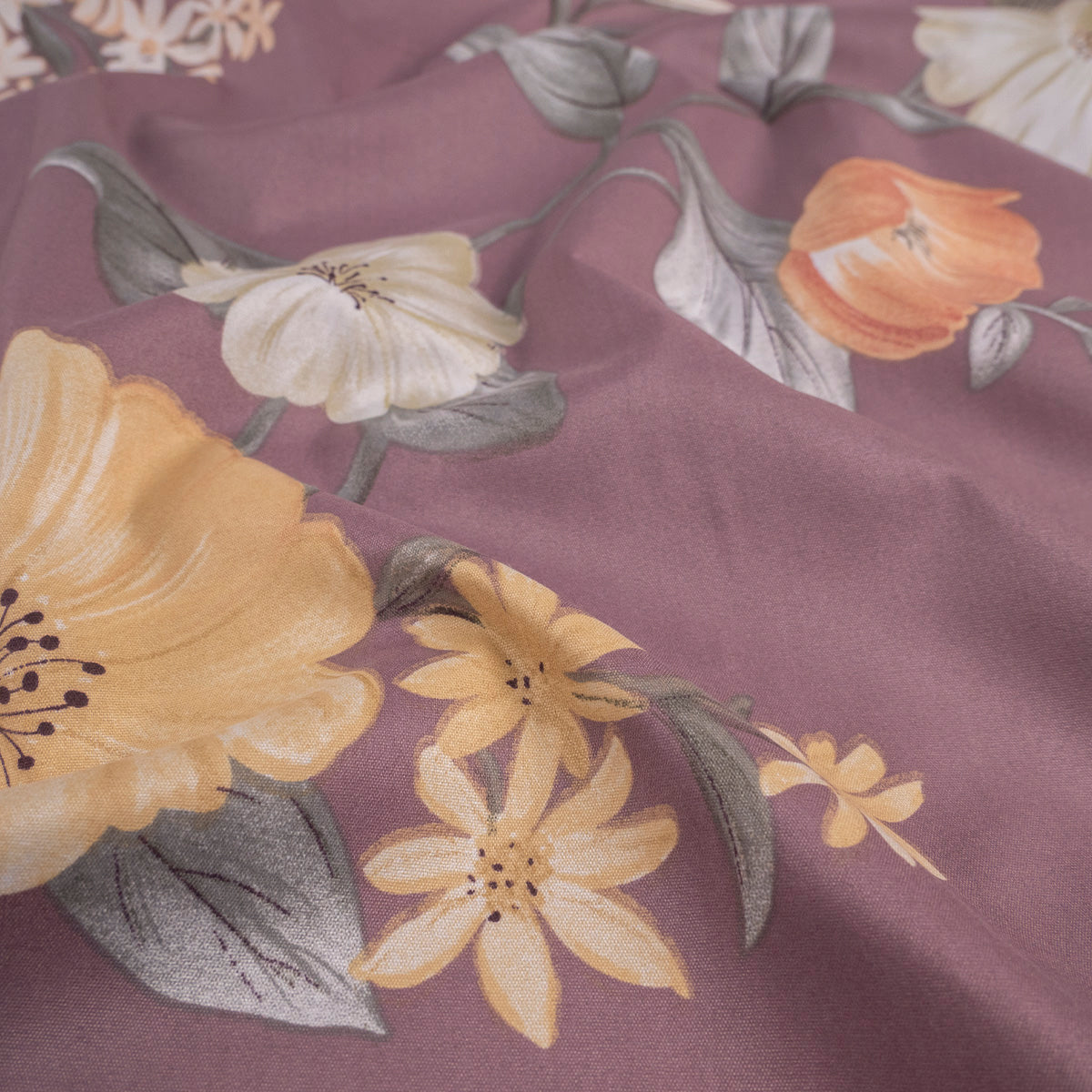 PERCAL ESTAMPADO VIOLETA TUL FLORAL VARIADO