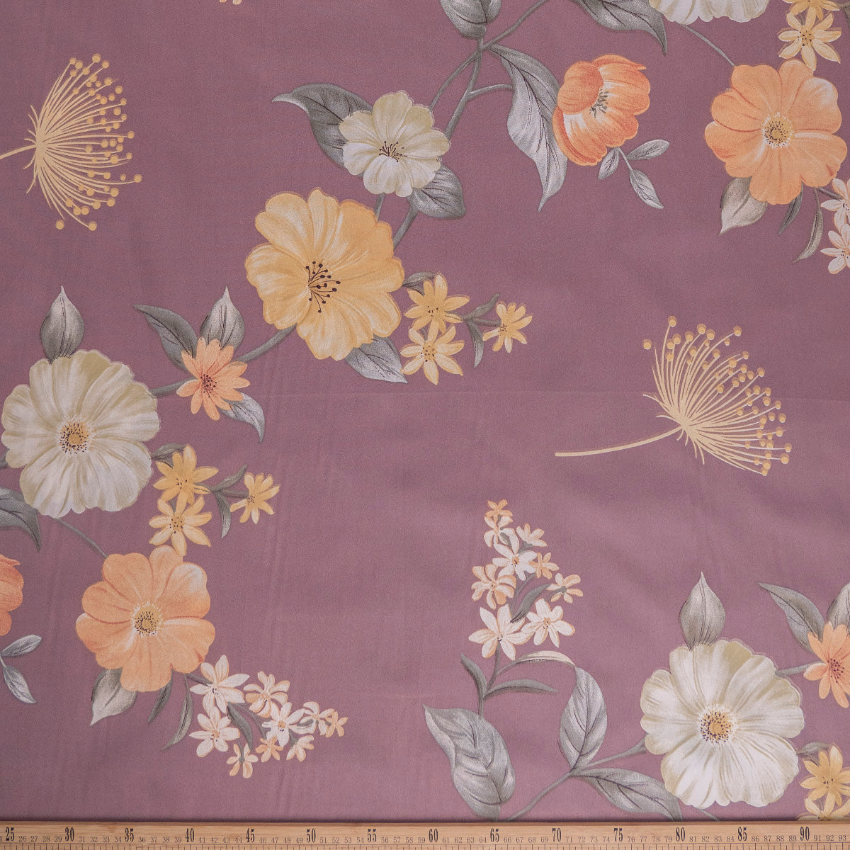 PERCAL ESTAMPADO VIOLETA TUL FLORAL VARIADO