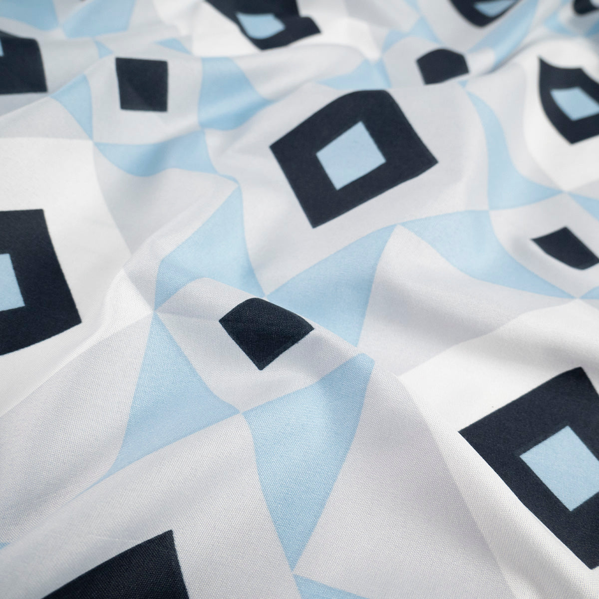 PERCAL ESTAMPADO GRIS ALLOY GEOMETRICO