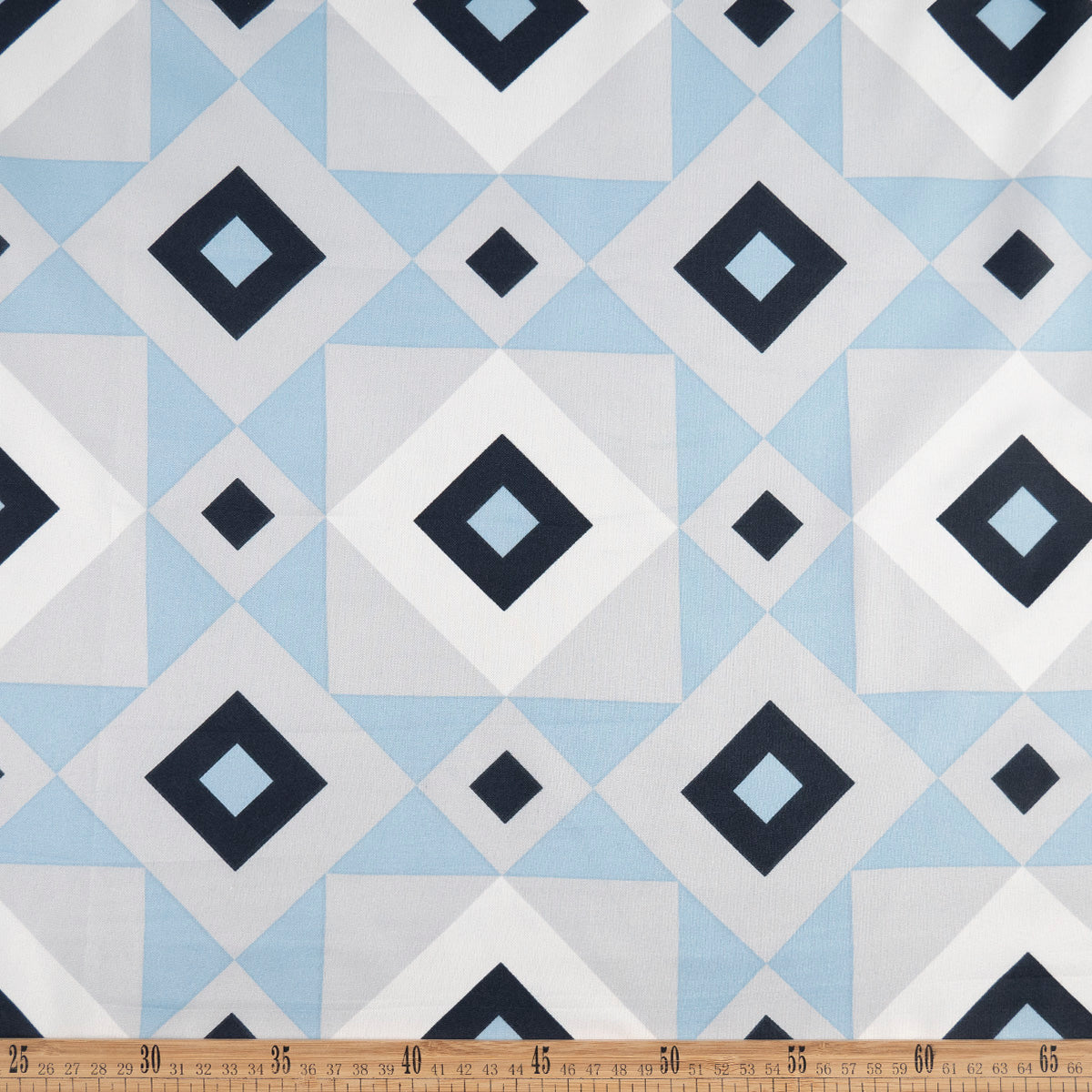 PERCAL ESTAMPADO GRIS ALLOY GEOMETRICO