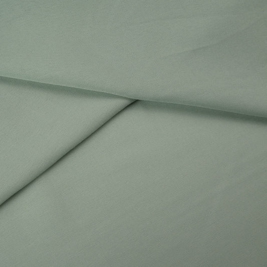 PERCAL LISO VERDE ESPUMA OCEANO