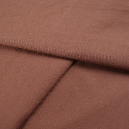 PERCAL 200 HILOS MARRON CUERO CRUDO