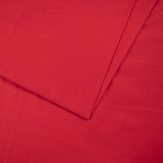 PERCAL 200 HILOS ROJO MARTE