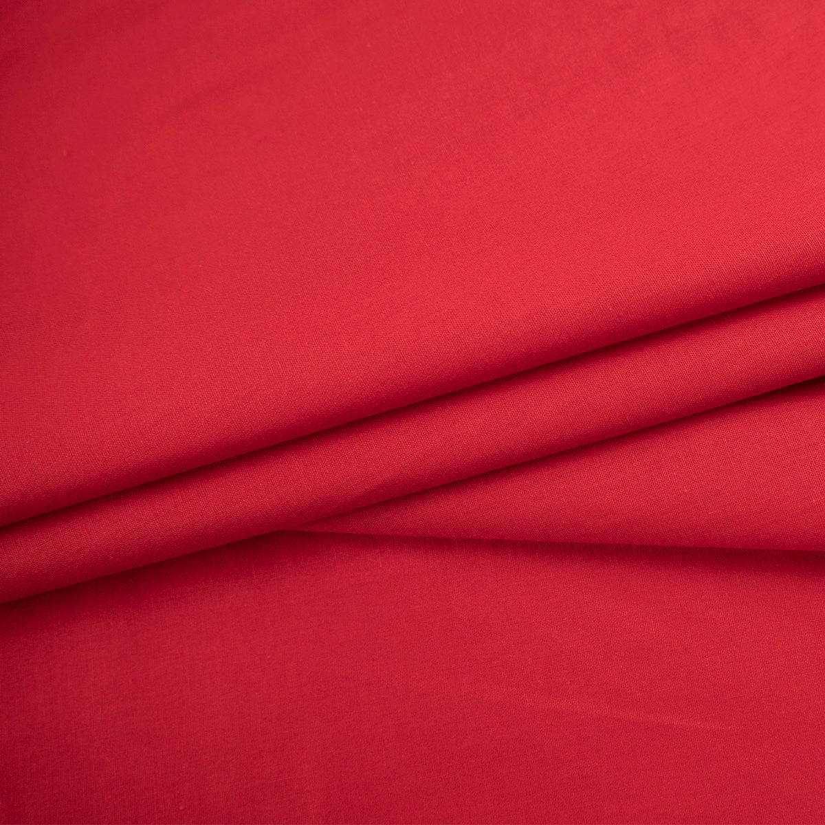 PERCAL 200 HILOS ROJO MARTE