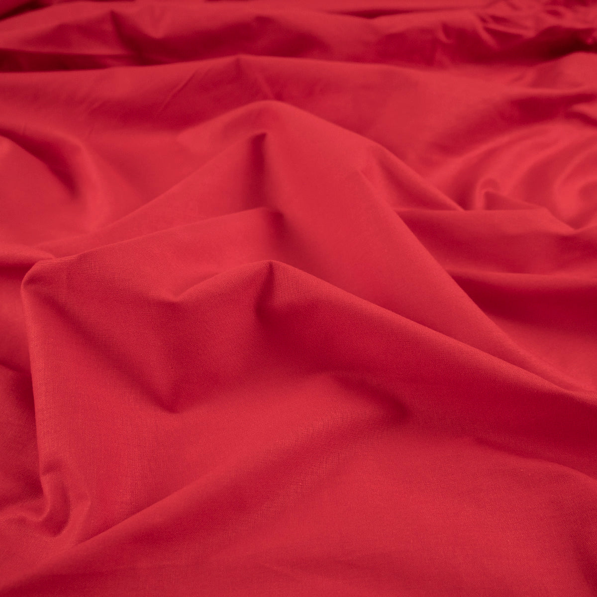PERCAL 200 HILOS ROJO MARTE