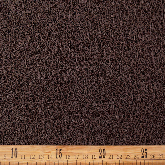 FELPUDO DE GOMA MARRON CHOCOLATE AMARGO