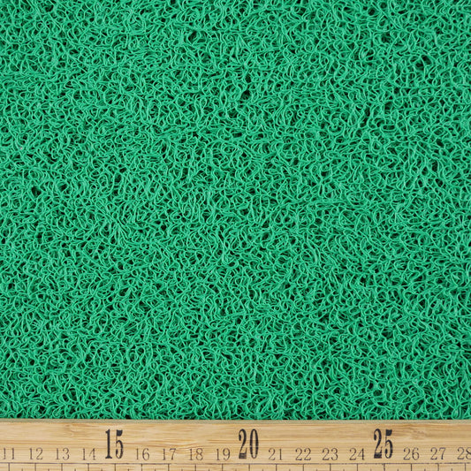 FELPUDO DE GOMA VERDE FRIJOL
