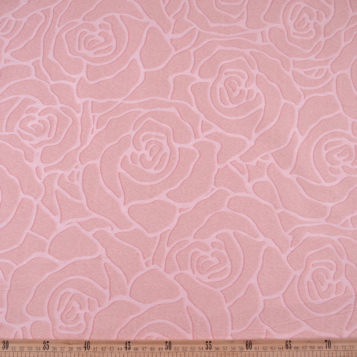 PERCAL 200 HILOS ESTAMPADA ROSA FLORAL ROSAS GRANDES