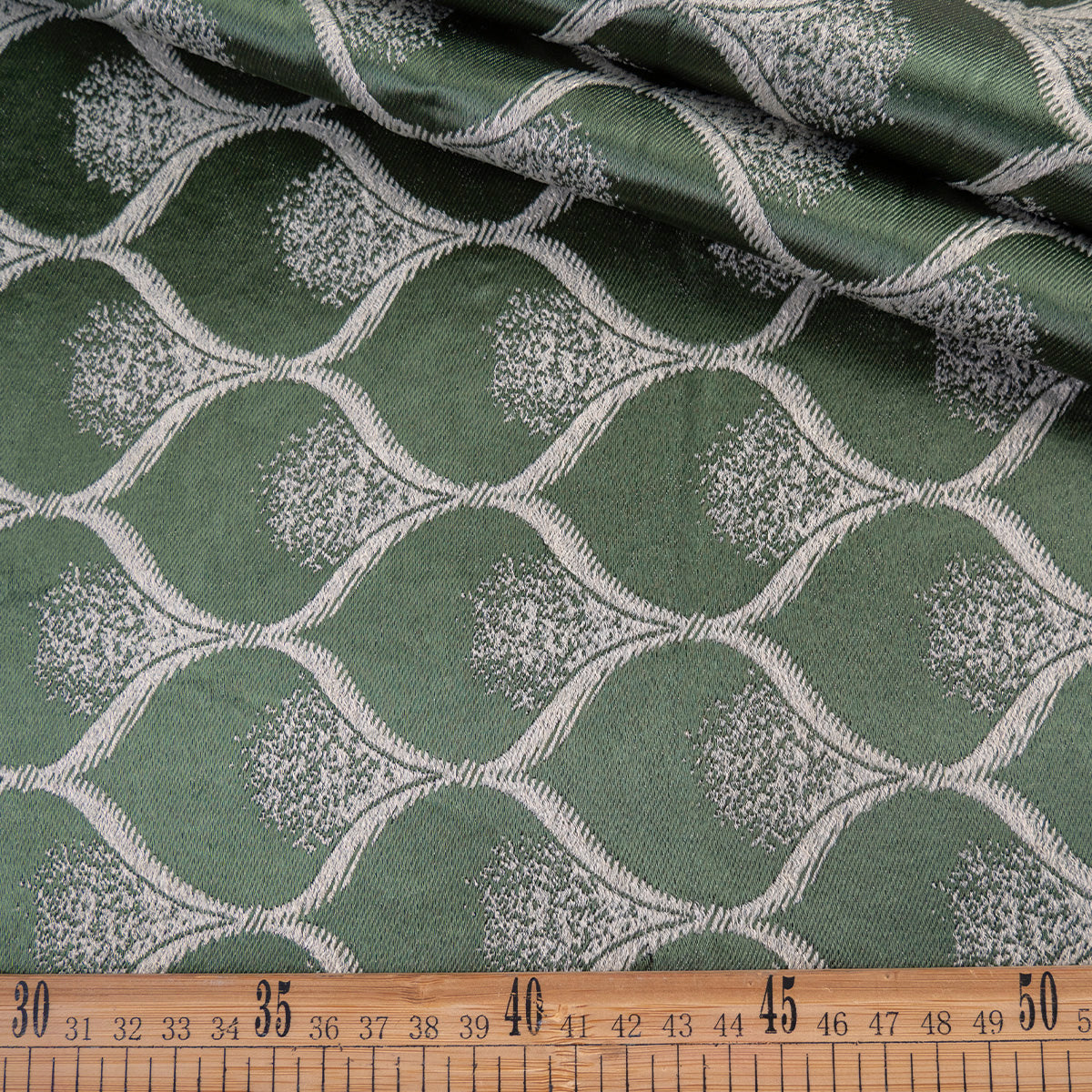 ANTISOLAR JACQUARD VERDE BRONCE