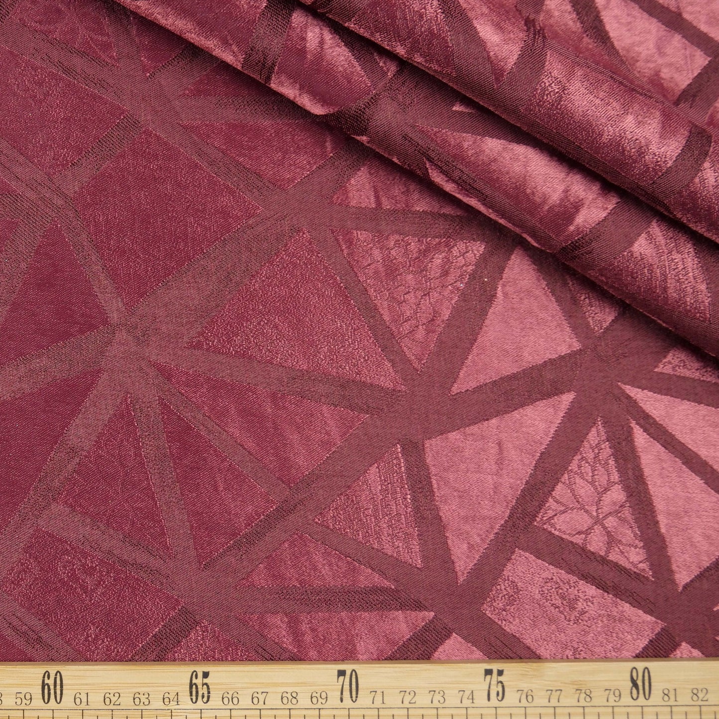 ANTISOLAR JACQUARD BORDO RODODENDRO