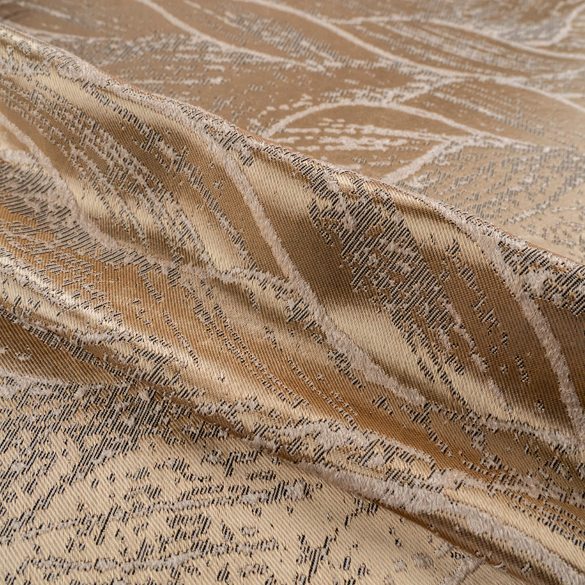 ANTISOLAR JACQUARD BEIGE CURRY