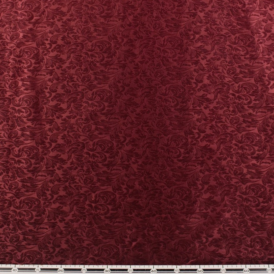 ANTISOLAR JACQUARD BORDO RODODENDRO