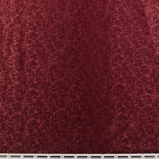 ANTISOLAR JACQUARD BORDO RODODENDRO